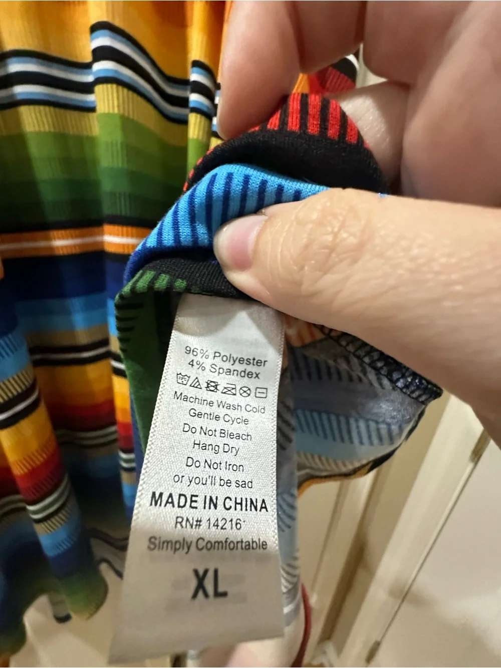 LuLaRoe Bright Multi-Stripe Maxi Skirt in Blue, Green, Yellow, Red